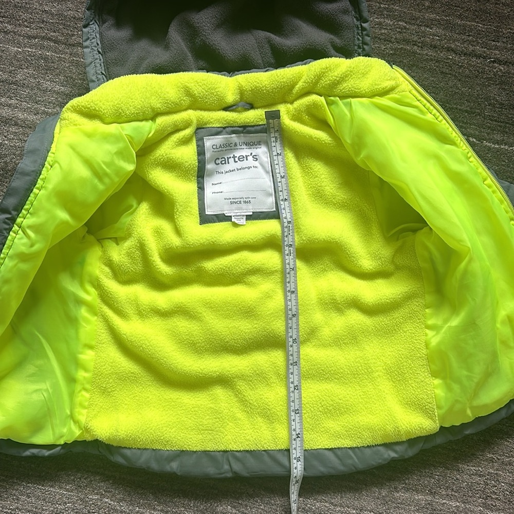 Carter's Puffy Jacket - Picture 5 of 5